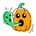 calabaza aterradora icon