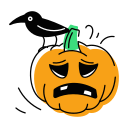 calabaza aterradora icon