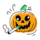 calabaza aterradora icon