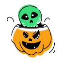 calabaza aterradora icon