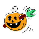 calabaza aterradora icon