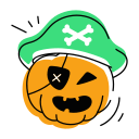 calabaza aterradora icon