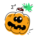 calabaza aterradora icon