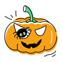 calabaza aterradora icon