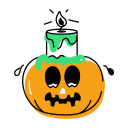 calabaza aterradora icon