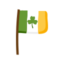 bandera de irlanda 