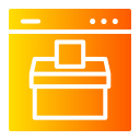 votación en línea icon