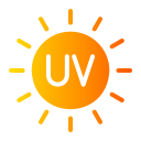 protección uv icon