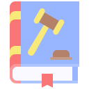 libro de leyes icon