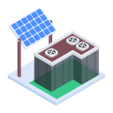 panel solar icon