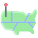 지도 icon