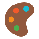 paleta de color icon