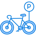 parking de bicicletas icon