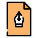 archivo vectorial icon