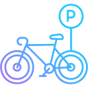 parking de bicicletas icon