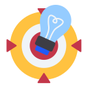 idea objetivo icon