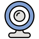 cámara web icon