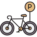 parking de bicicletas icon