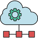 configuración de la nube icon