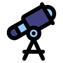 telescopio icon