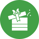 caja de regalo icon