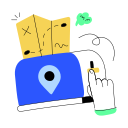 mapa icon