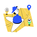 mapa icon