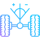 alineación de las ruedas icon