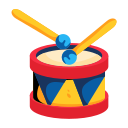 toque de tambor icon