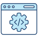 programación web icon