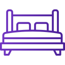 cama matrimonial icon