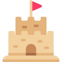 castillo de arena icon