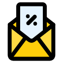 correo de propaganda icon