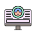 monitor icon