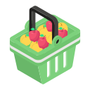 canasta de frutas icon