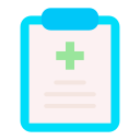 informe médico icon