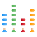 resultados de la votación icon