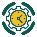 gestión del tiempo icon