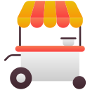 carrito de comida