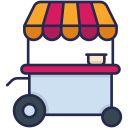 carrito de comida icon