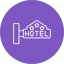 señal de hotel icon