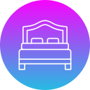 cama matrimonial icon