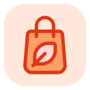 bolsa reutilizable icon