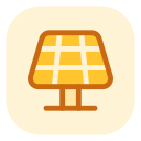 panel solar icon