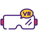 gafas de realidad virtual icon