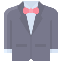 Groom suit icon