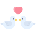 pájaro del amor icon