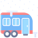 furgoneta camper icon