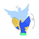 día de paz icon