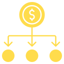 diversificación icon